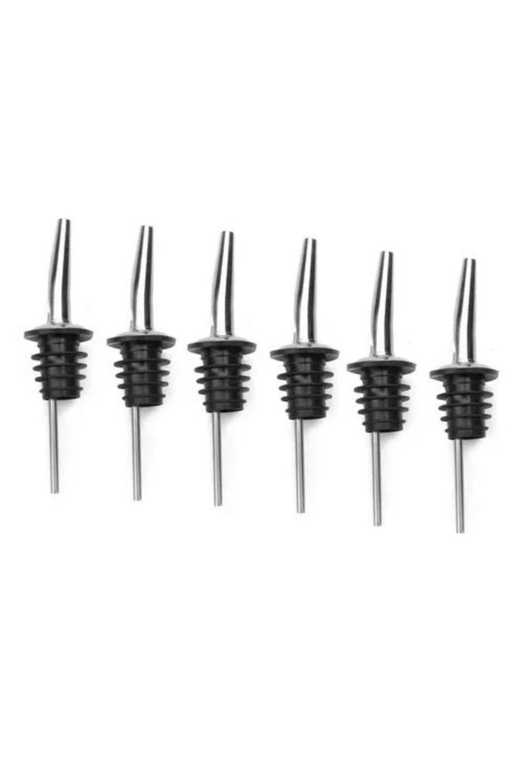 Pack x6 dosificadores dispensador de licor bartender-0
