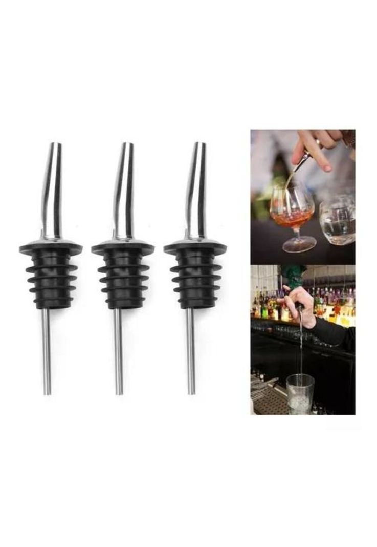 Pack x6 dosificadores dispensador de licor bartender-1
