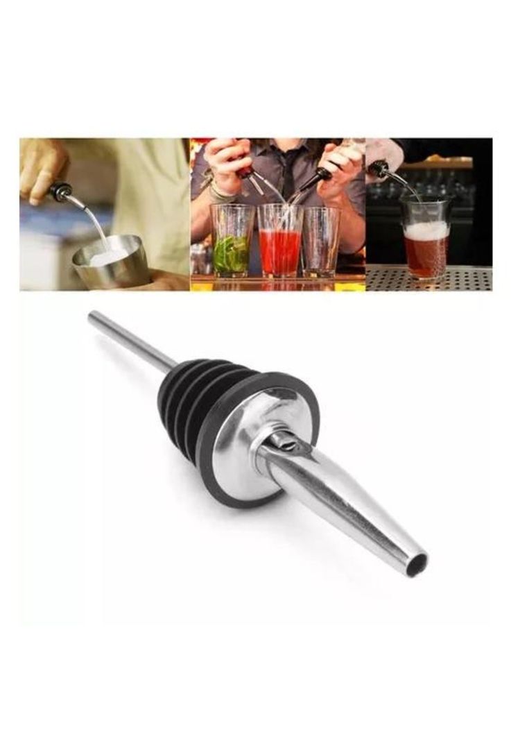 Pack x6 dosificadores dispensador de licor bartender-2