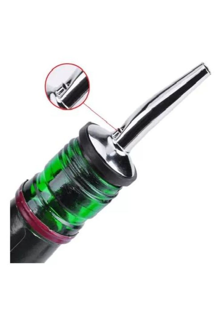 Pack x6 dosificadores dispensador de licor bartender-4