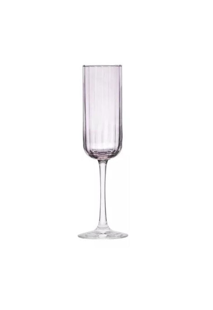 Set 4 Copas Espumante Flauta 221ml Libbey Agua-0