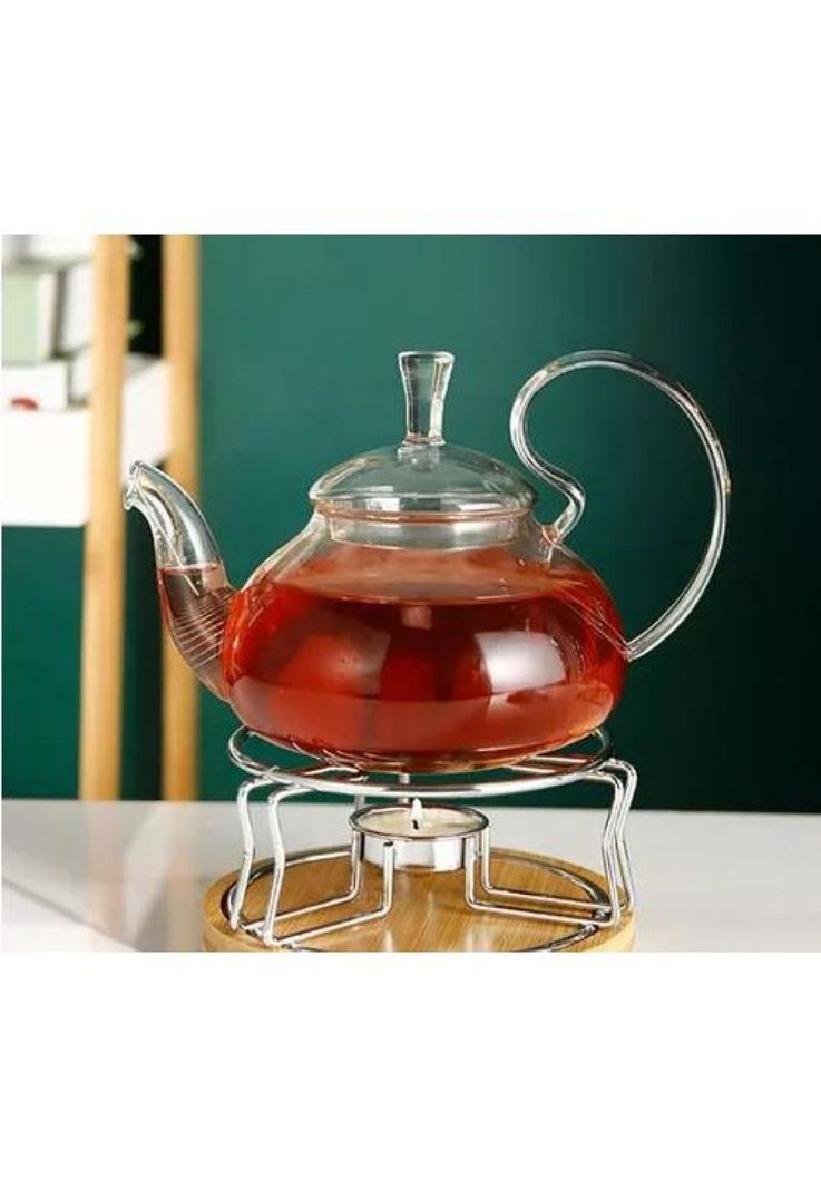 Calentador de Tetera - Metal, Pavas para Té y Café-2