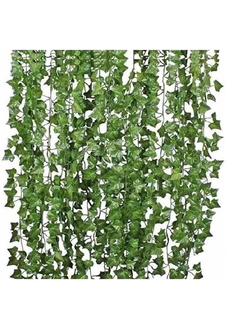 Pack de 60 Tiras Planta Artificial Enredadera 2.1m Decoración-0