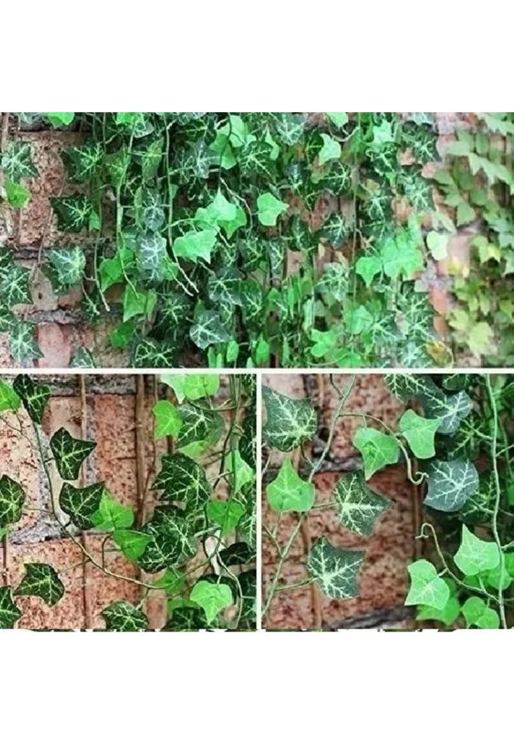 Pack de 60 Tiras Planta Artificial Enredadera 2.1m Decoración-1