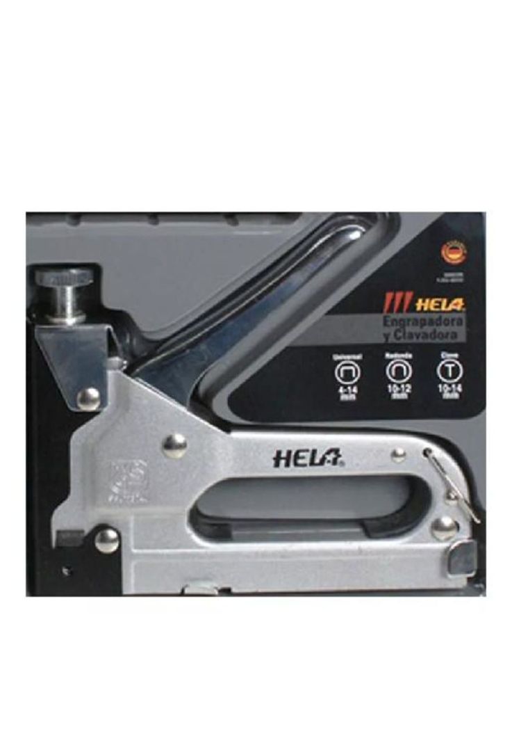 Engrapadora/clavadora YJSG-022V2 Hela, color negro-1
