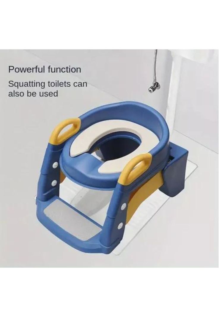 Pelela Asiento Adaptador - Escalera Inodoro WC, 3 en 1, Niños, XL-7