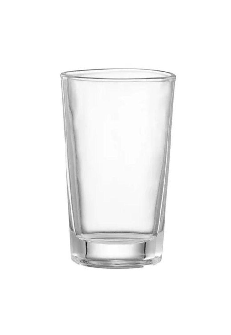 Set 6 Vasos Shot Tequila Cortos Vidrio Transparente-0