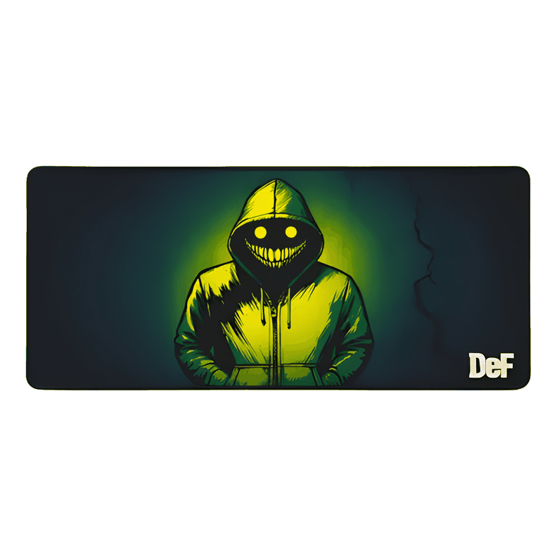 Mouse Pad Gamer Hombre con Risa Maligna | Diamac
