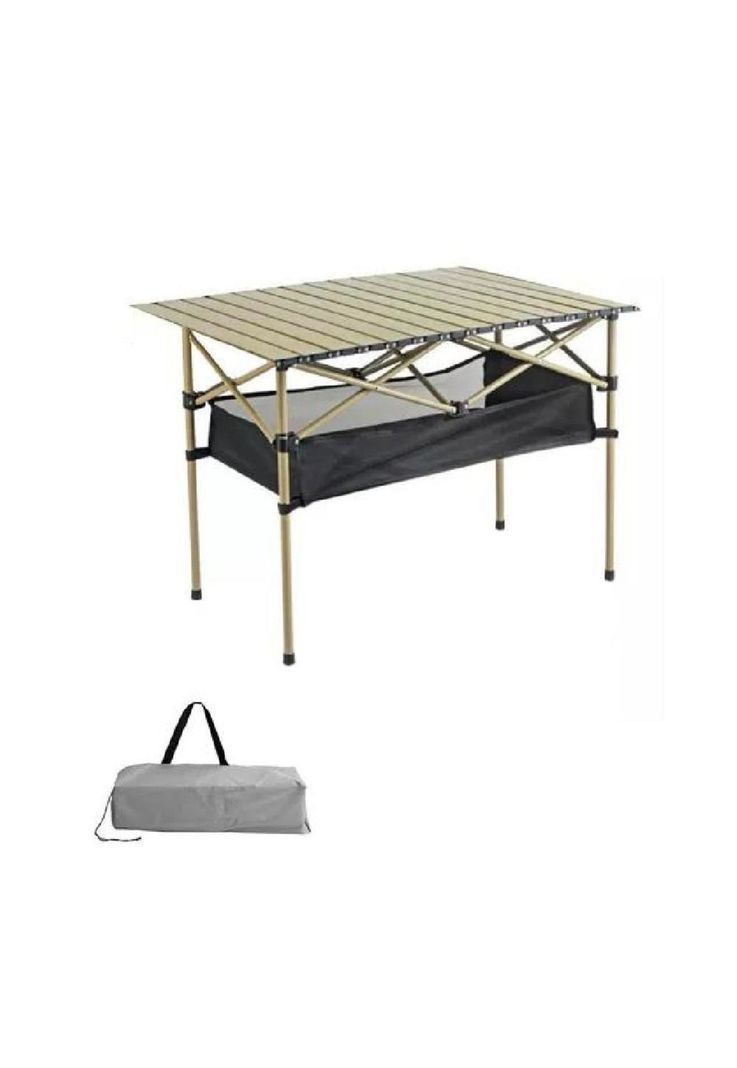 Mesa plegable para camping portátil multiuso exteriores-1
