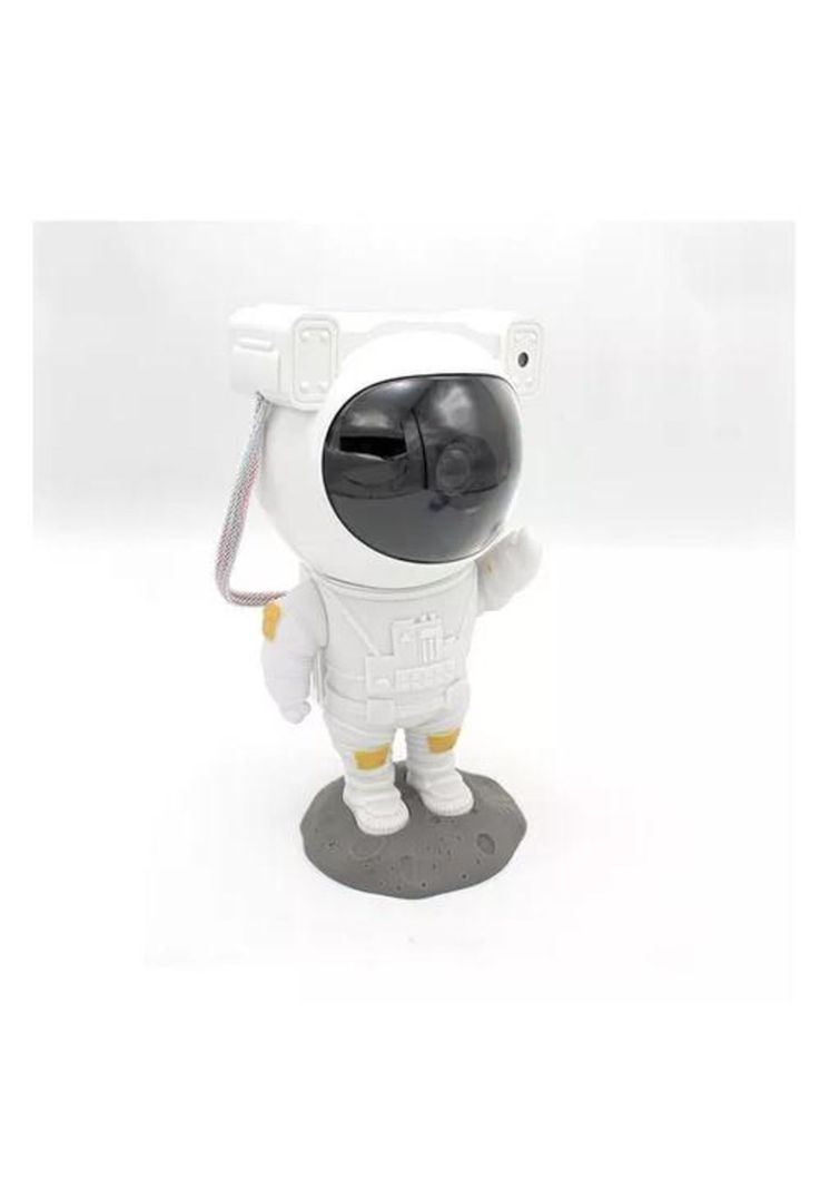 Proyector lámpara LED de galaxia, astronauta, color blanco-1