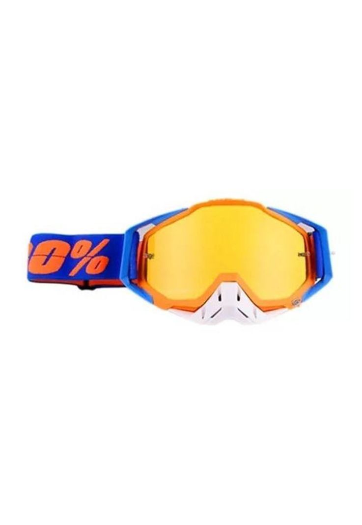 Antiparras de Motocross para Deportes Extremos - Color Azul-1