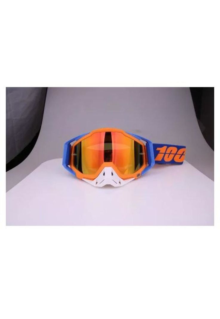 Antiparras de Motocross para Deportes Extremos - Color Azul-2