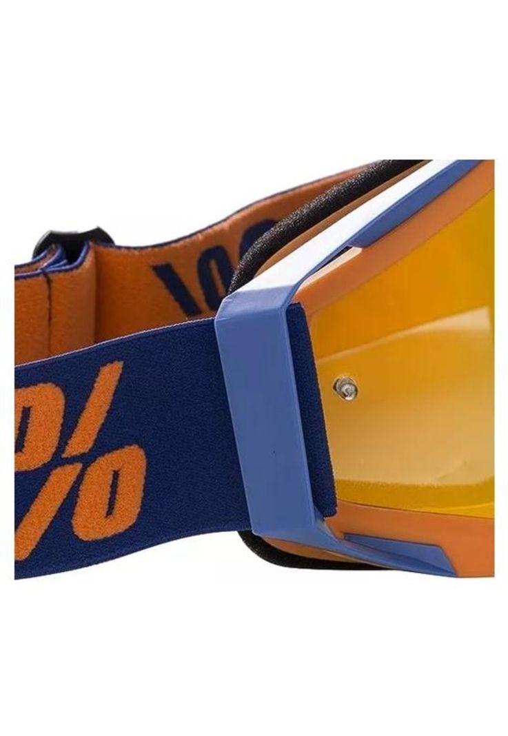 Antiparras de Motocross para Deportes Extremos - Color Azul-4