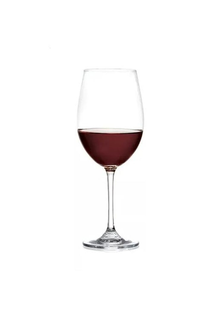 Set Copa De Vino Cristal Transparente-1
