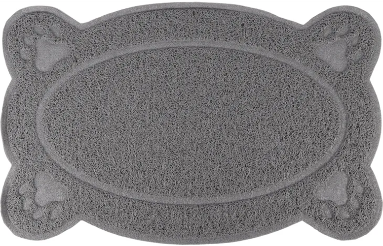 Alfombra Sanitaria Para Arenero Con Forma De Hueso Gato