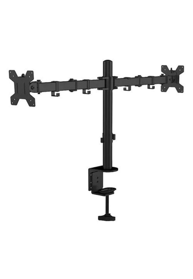 Soporte de mesa para monitor doble de 13 a 32 pulgadas-1