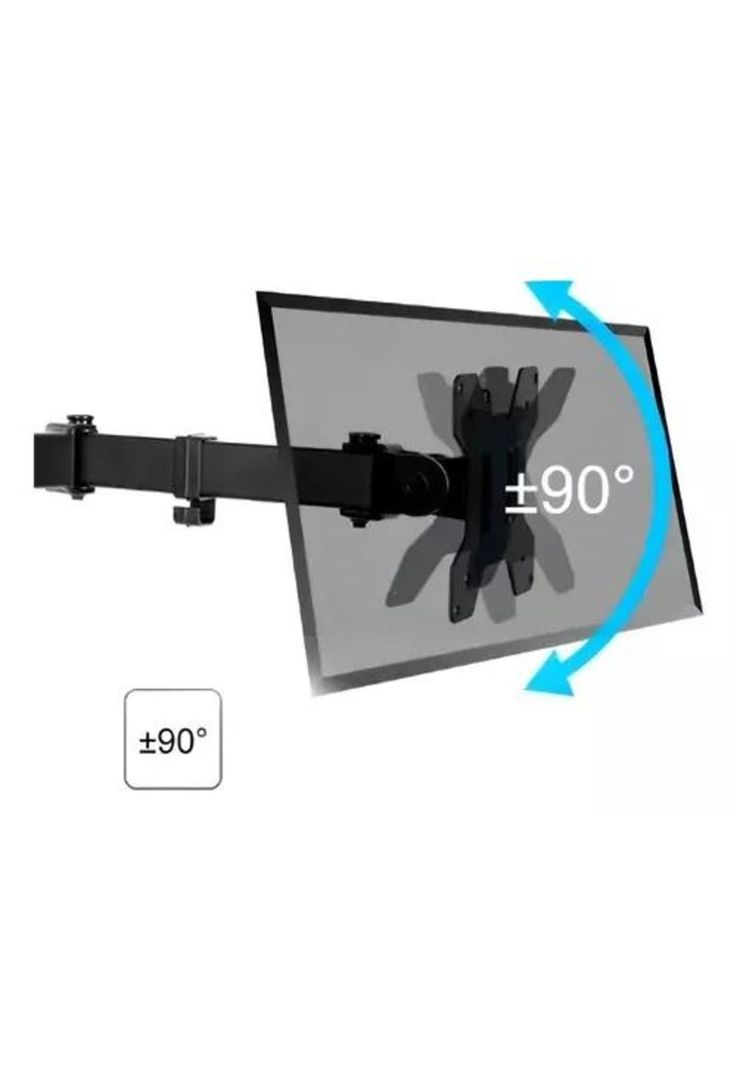 Soporte de mesa para monitor doble de 13 a 32 pulgadas-2