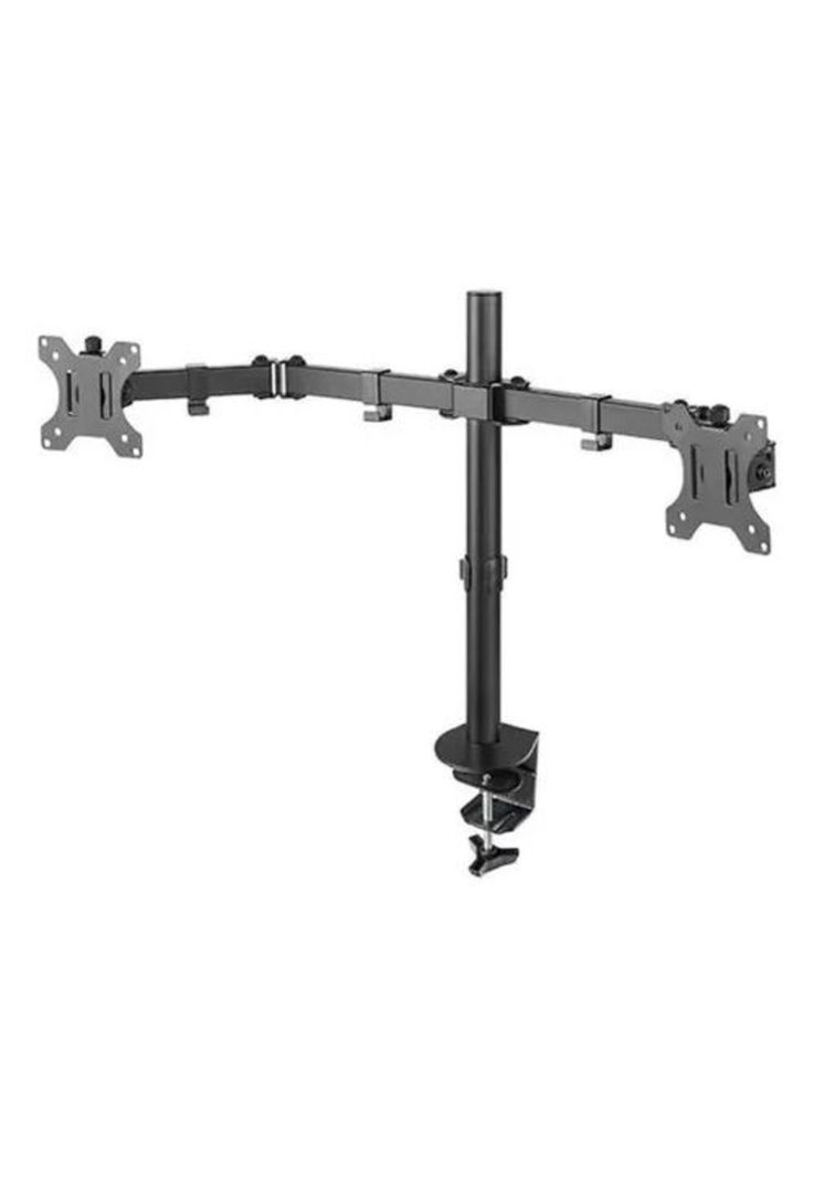 Soporte de mesa para monitor doble de 13 a 32 pulgadas-7