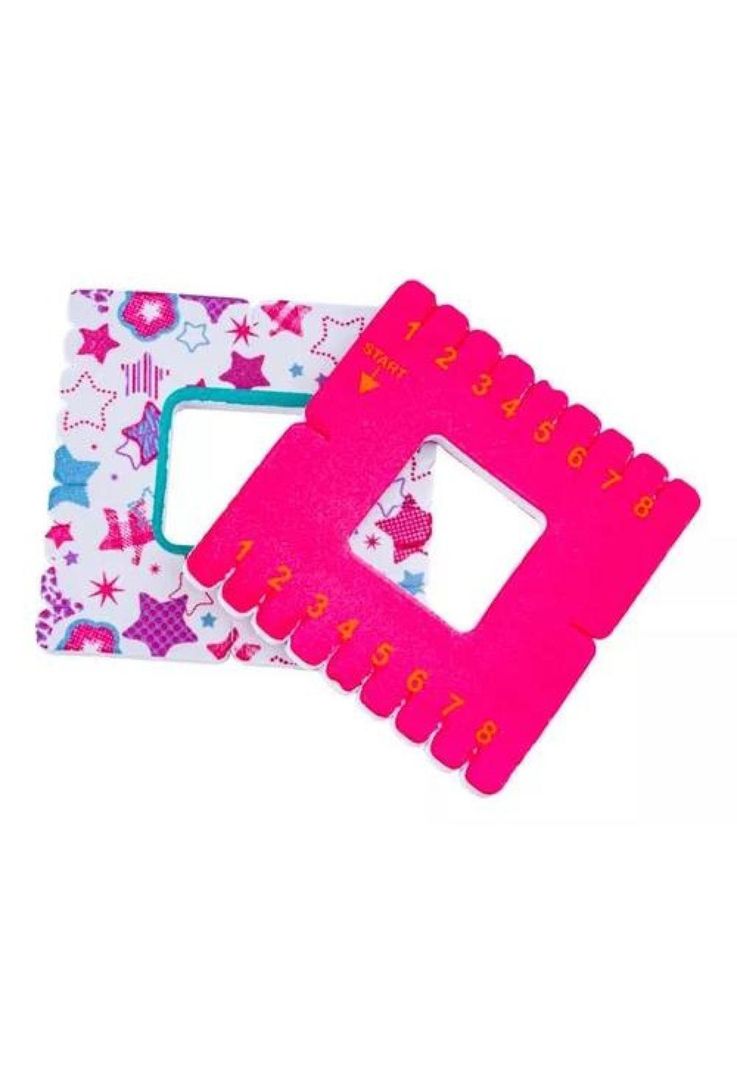 Set de mostacillas para hacer pulseras de hilo DIY-2
