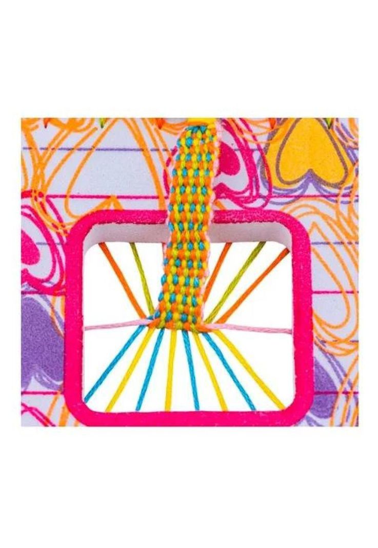 Set de mostacillas para hacer pulseras de hilo DIY-4