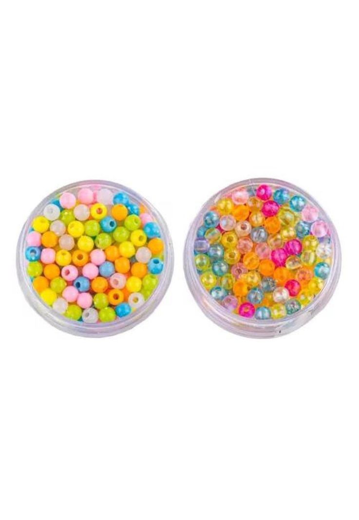 Set de mostacillas para hacer pulseras de hilo DIY-5