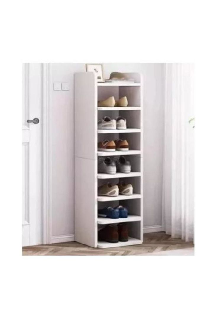 Organizador armable de zapatos 8 niveles para closet-0