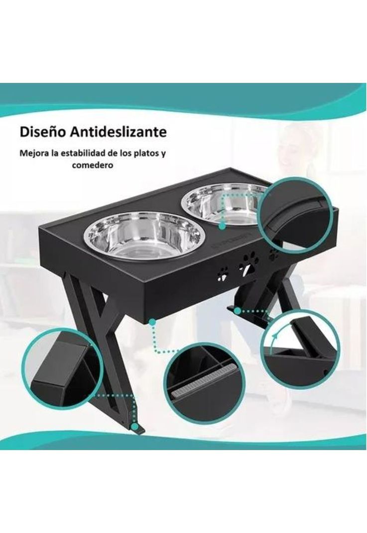 Bebedero Fuente Eléctrico para Mascotas Roro - Dispensador de Agua para Perros y Gatos-2
