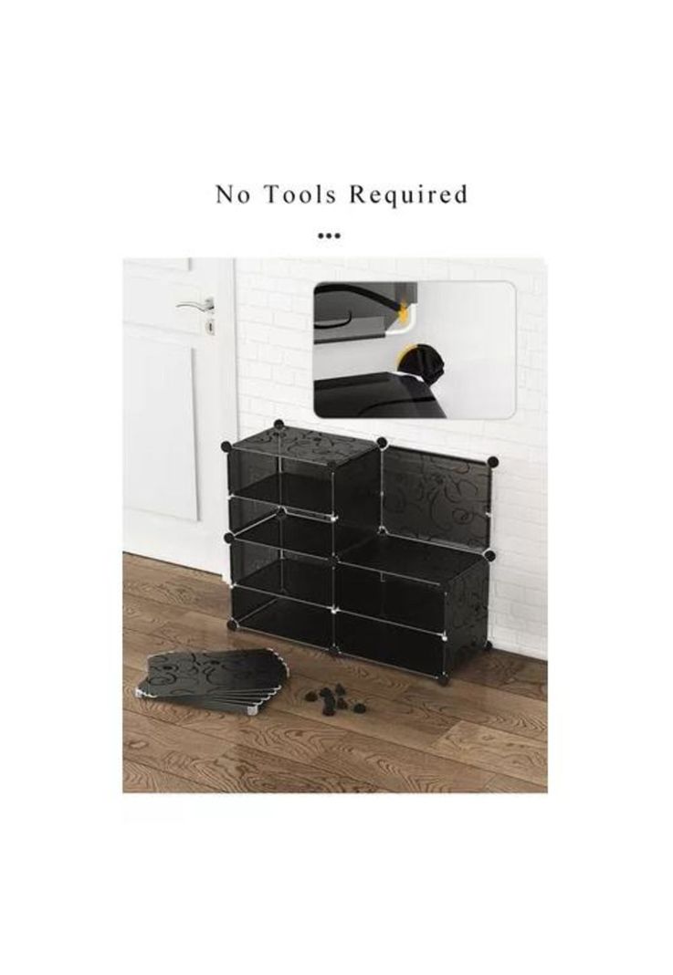 Organizador de closet 4 módulos para baño o ropero armable-1
