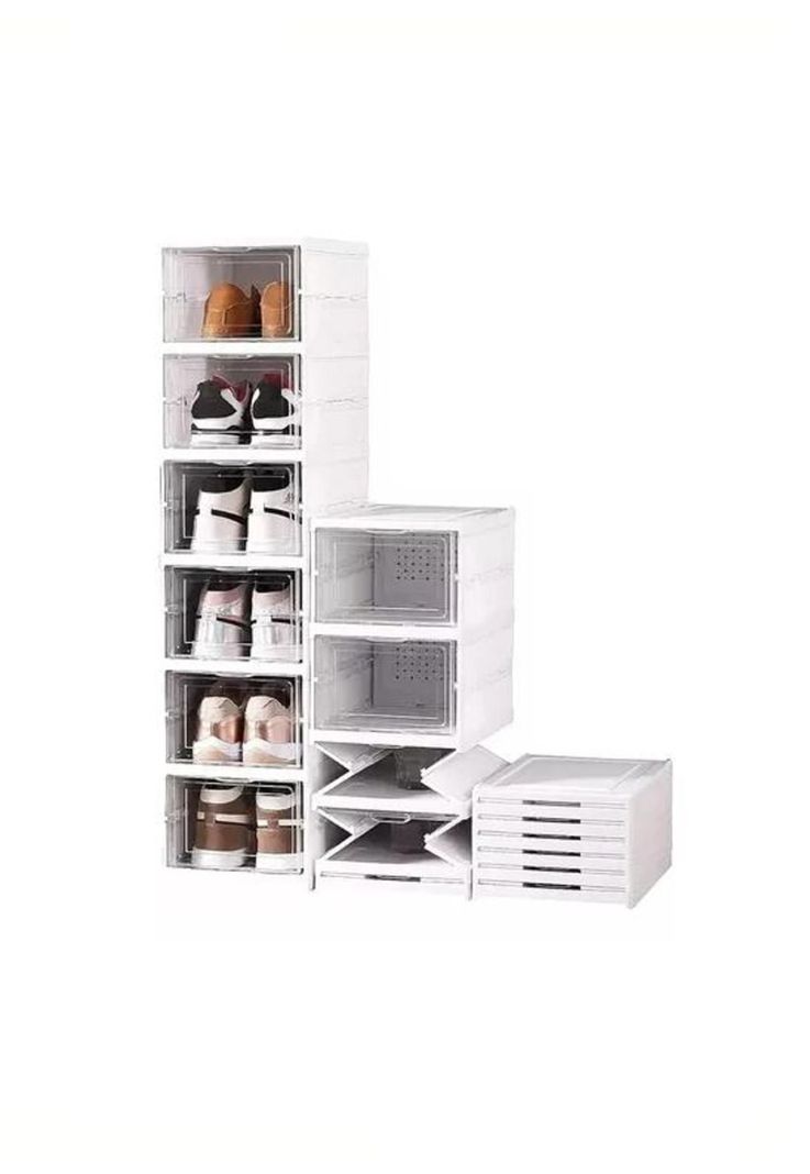 Zapatera Plegable Organizador 6 Niveles Firme-0