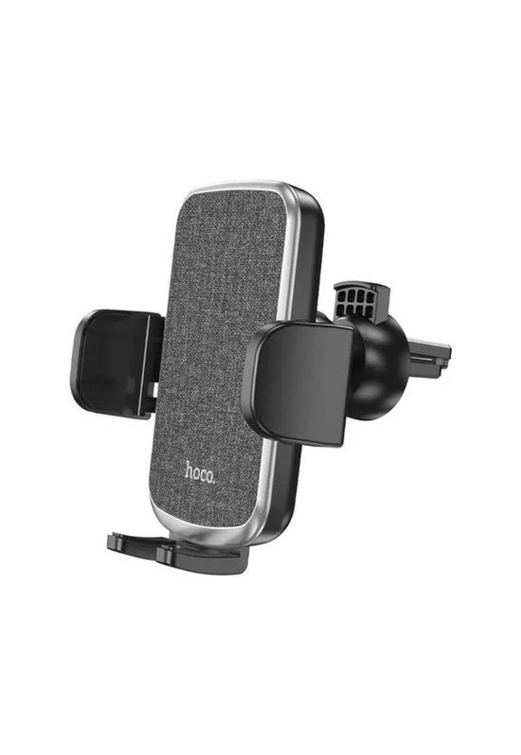 Soporte para auto Hoco para rejilla de ventilación, color negro-1