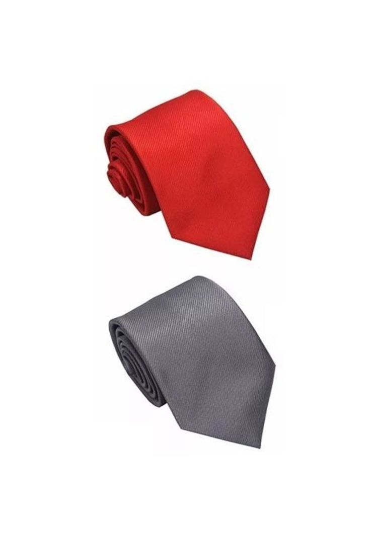 Corbata traje de vestir, rojo-1