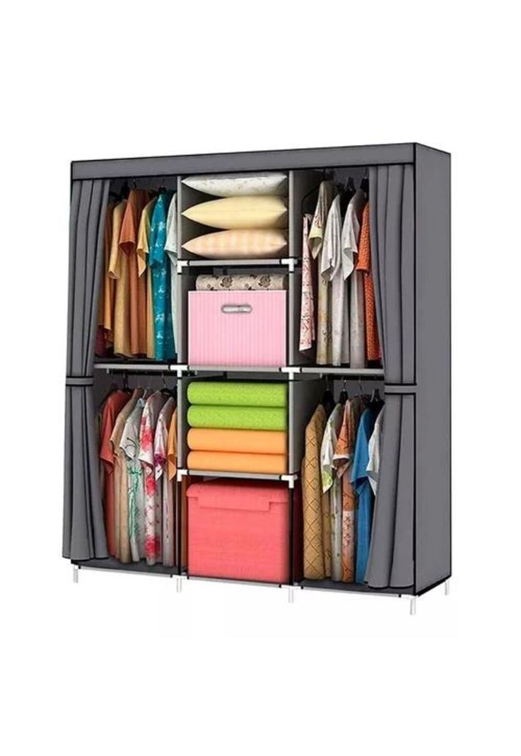 Armario closet ropero armable grande-0