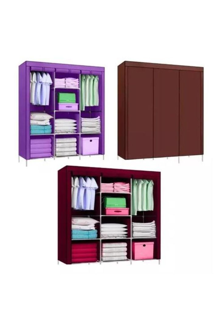 Armario closet ropero armable grande-2