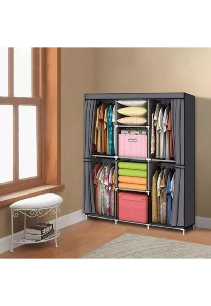 Armario closet ropero armable grande-4