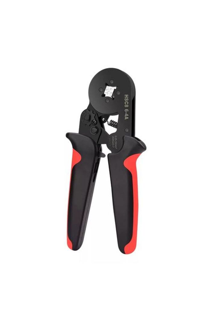 Set alicate crimpador + 1800 terminales, color rojo-0