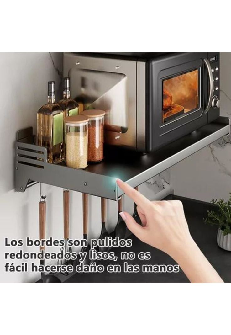 Estante Repisa Horno Microondas Rack Organizador Cocina-7