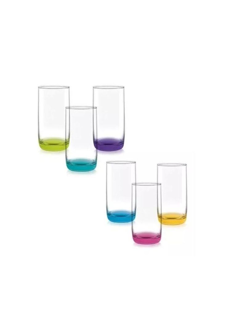 Set 6 Vasos Altos Monterrey Fondo 445cc-2