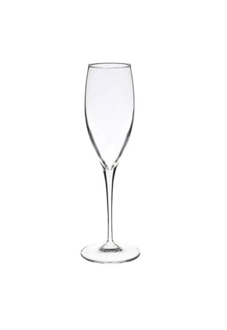 Set de 6 Copas Champagne Cristal Premium Bormioli Italia 250ml-0