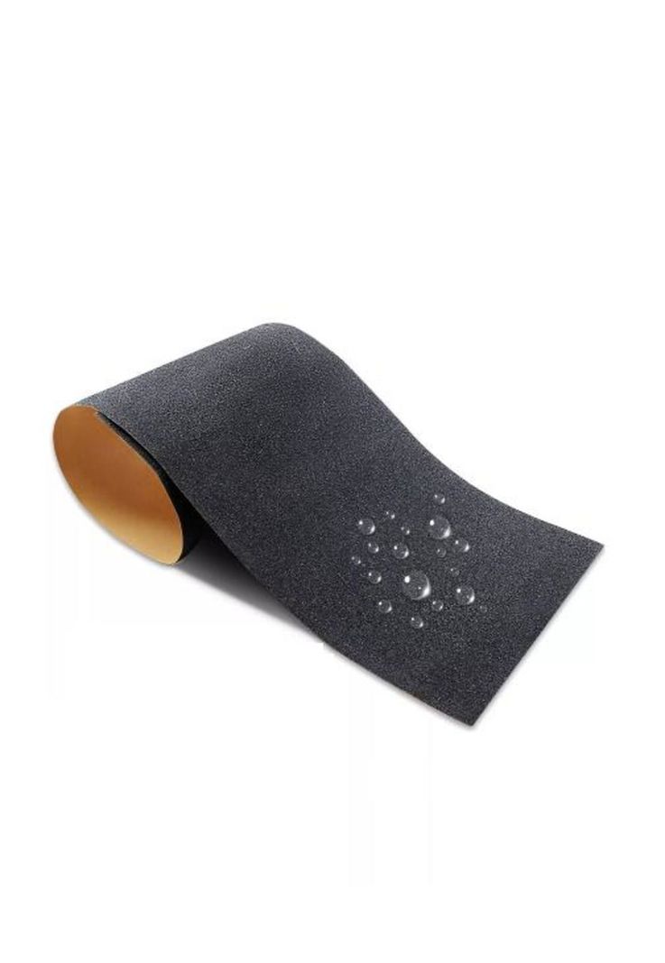 Lija skate grano fino adhesiva laminates patinetas 32x9, negro-1