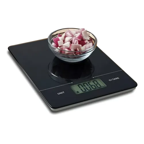 Balanza digital cocina gramera vidrio 5kg