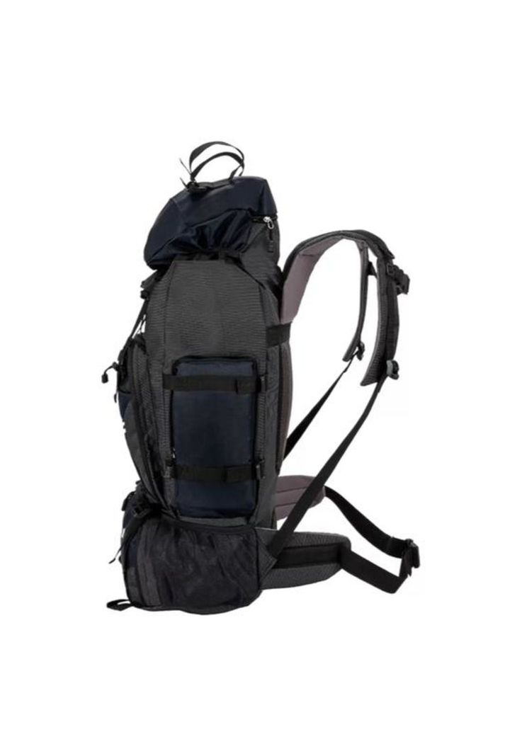 Mochila 90L para camping color negro-1