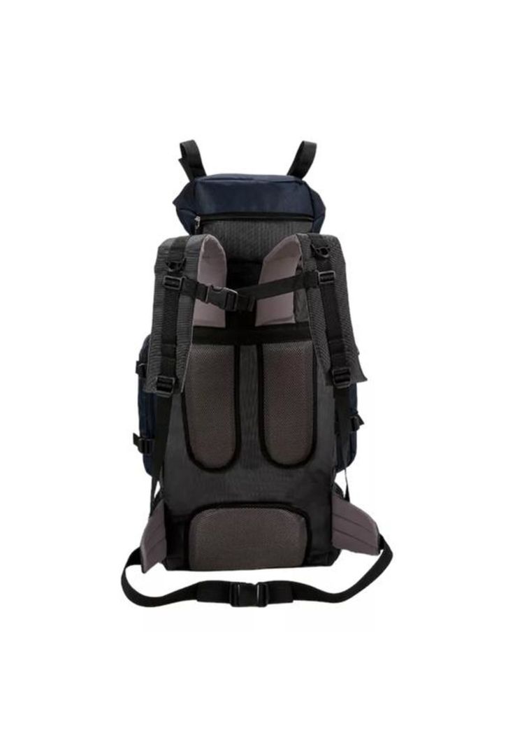 Mochila 90L para camping color negro-2