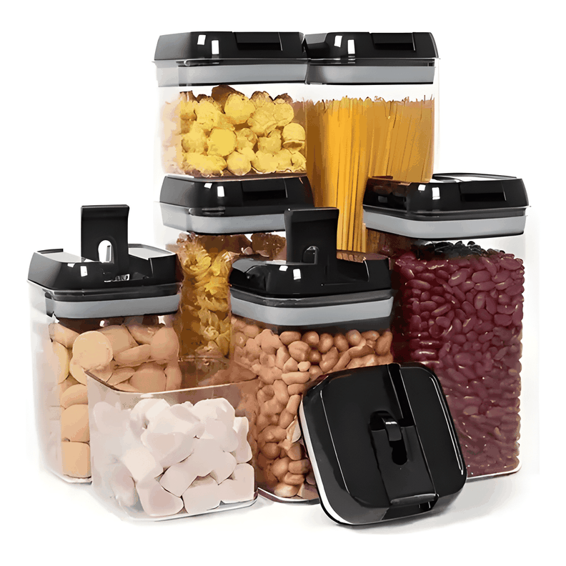 Juego de recipientes herméticos para alimentos 7u