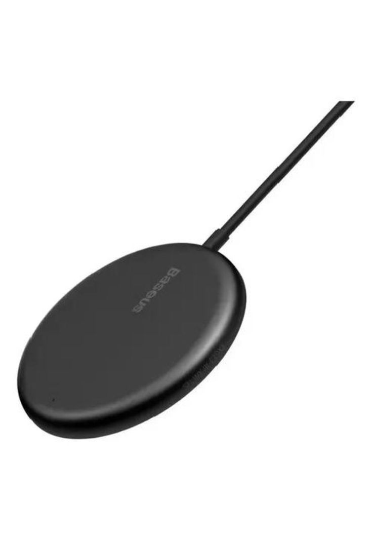 Cargador inalámbrico magnético Baseus 15W para iPhone 12/13 negro-0