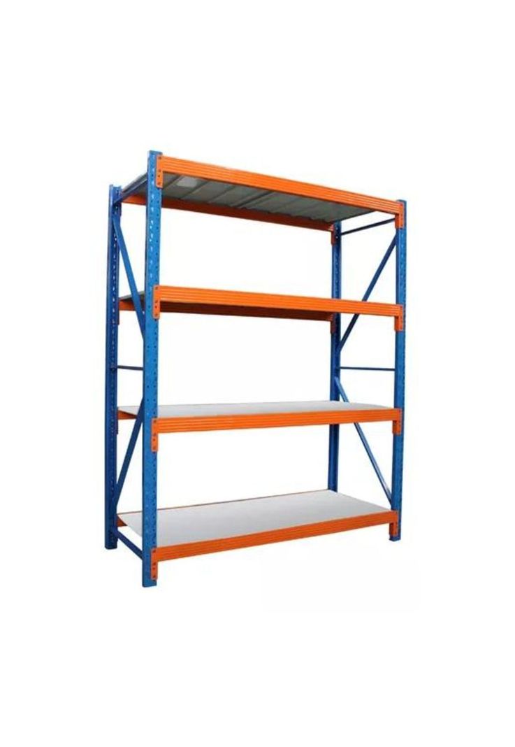 Estante Metálico Rack 200x150x50cm 400kg Armado Rápido-0