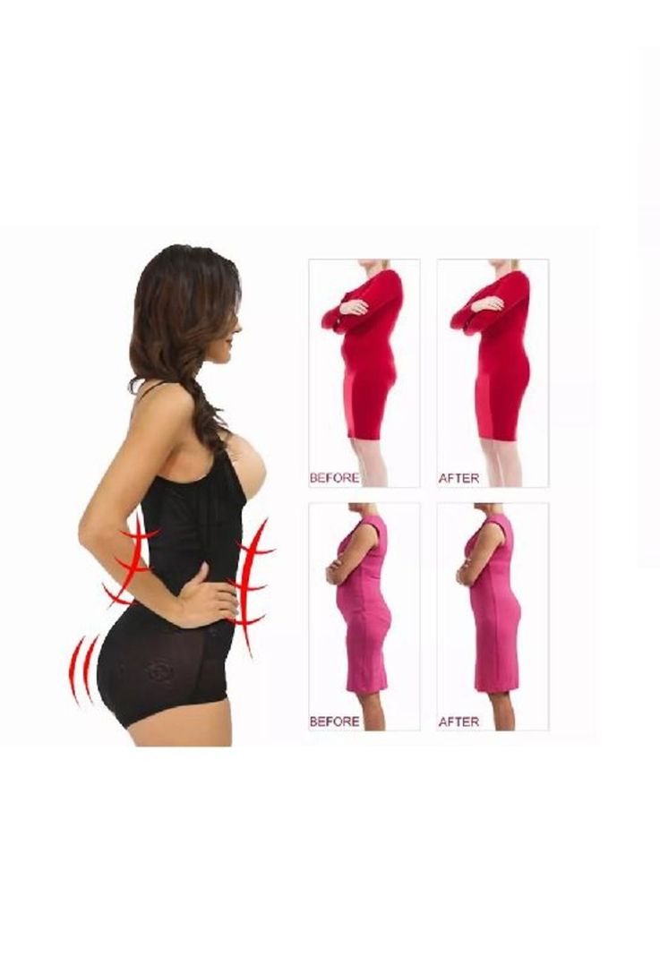 Calzón faja alto invisible, talla L, reductor, modelador cintura-5