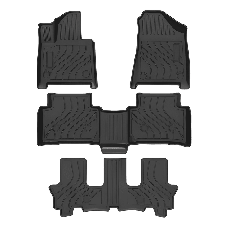 Set Pisos Bandeja Calce Perfecto Hyundai Santa Fe Mx5 2024