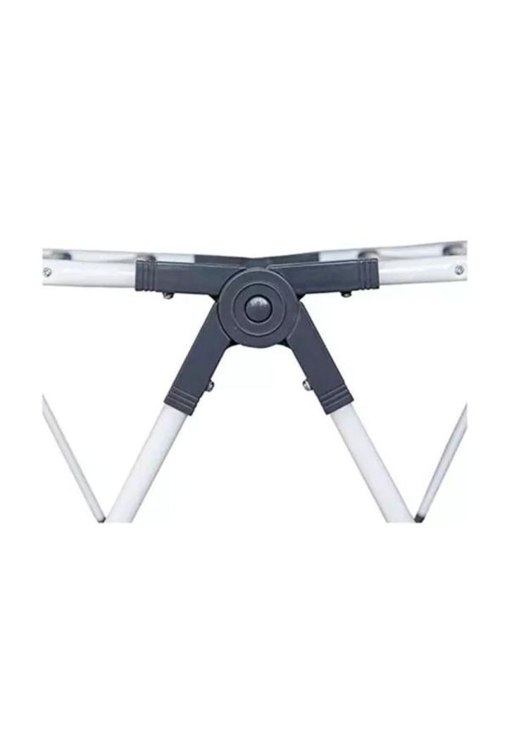 Tendedero plegable 156.5x58.5x95cm Blanco-2