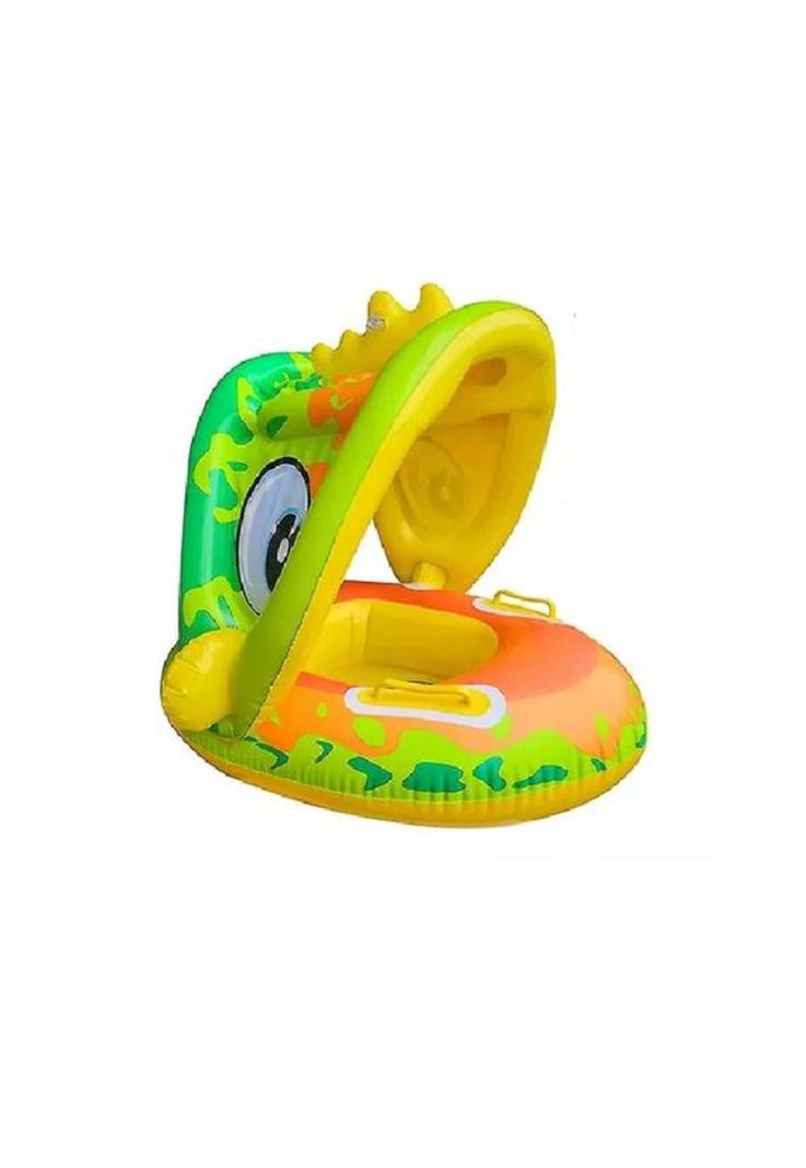 Flotadores divertido inflable verde-0