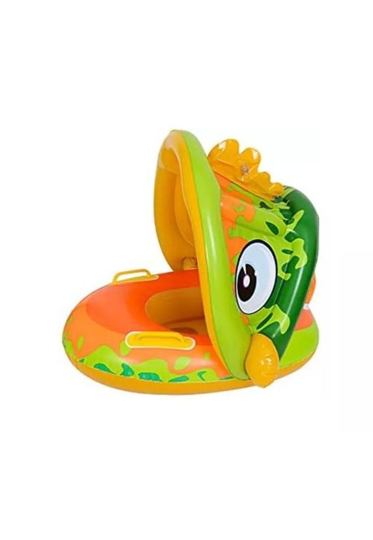 Flotadores divertido inflable verde-1